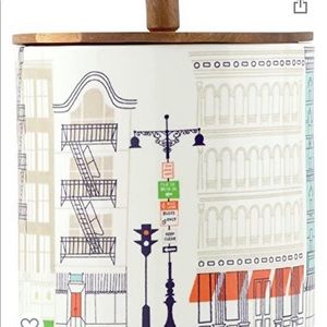 Kate spade Hopscotch Drive about town large canister
